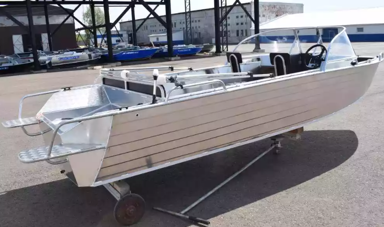 Алюминиевый катер WYATBOAT-550 DCM в Пятигорске