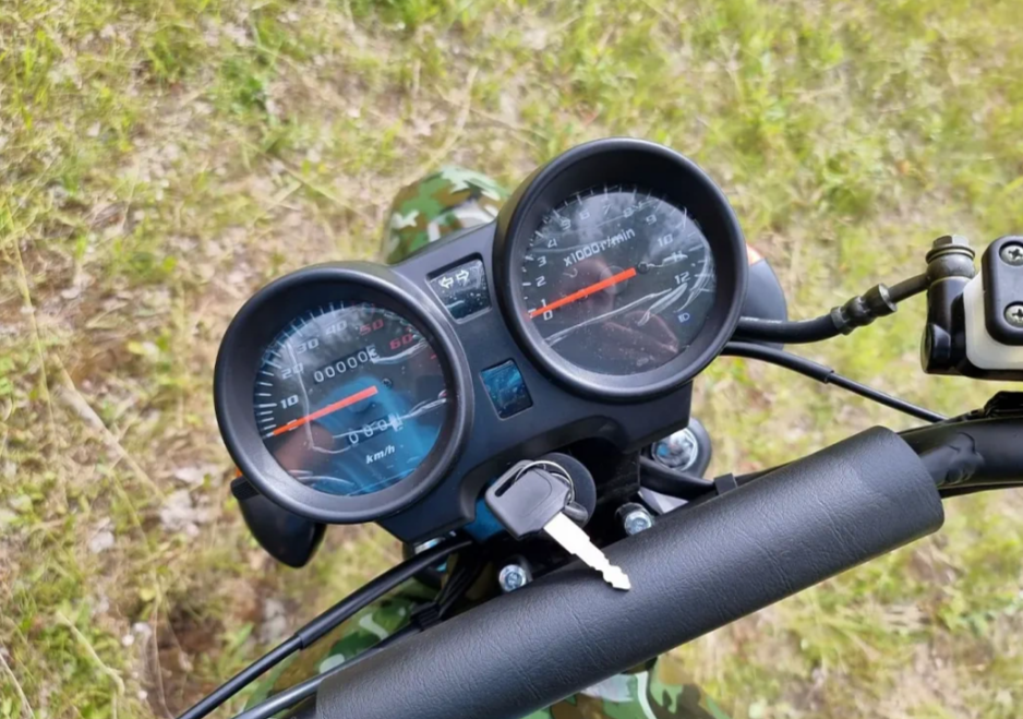 МОПЕД PROMAX ALPHA OFFROAD 130 (49) LUX (LED) в Пятигорске