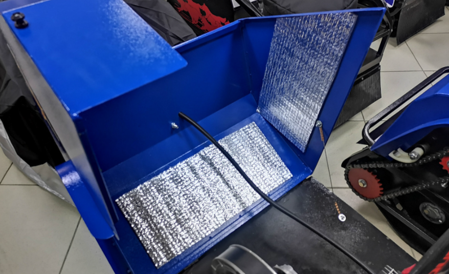 Мотобуксировщик SNOWBEAR 500 15 в Пятигорске