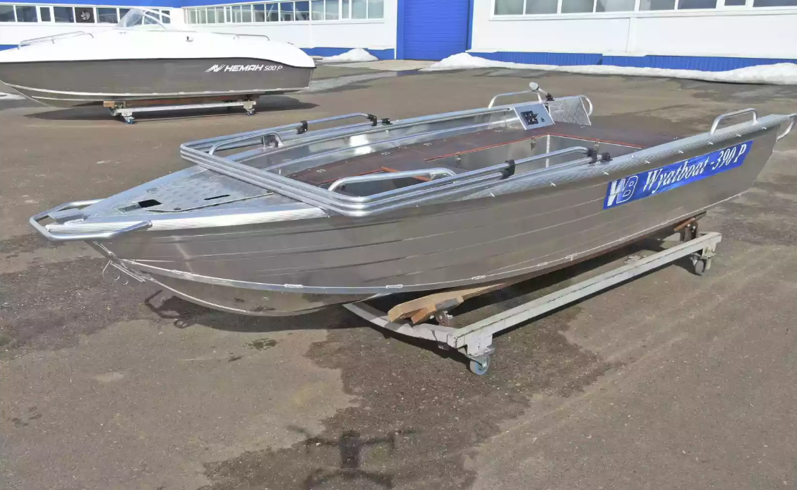 Алюминиевая лодка Wyatboat-390РМ в Пятигорске