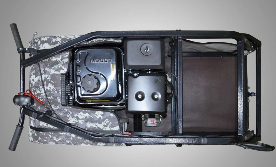 Мотобуксировщик "Богатырь" 15R в Пятигорске