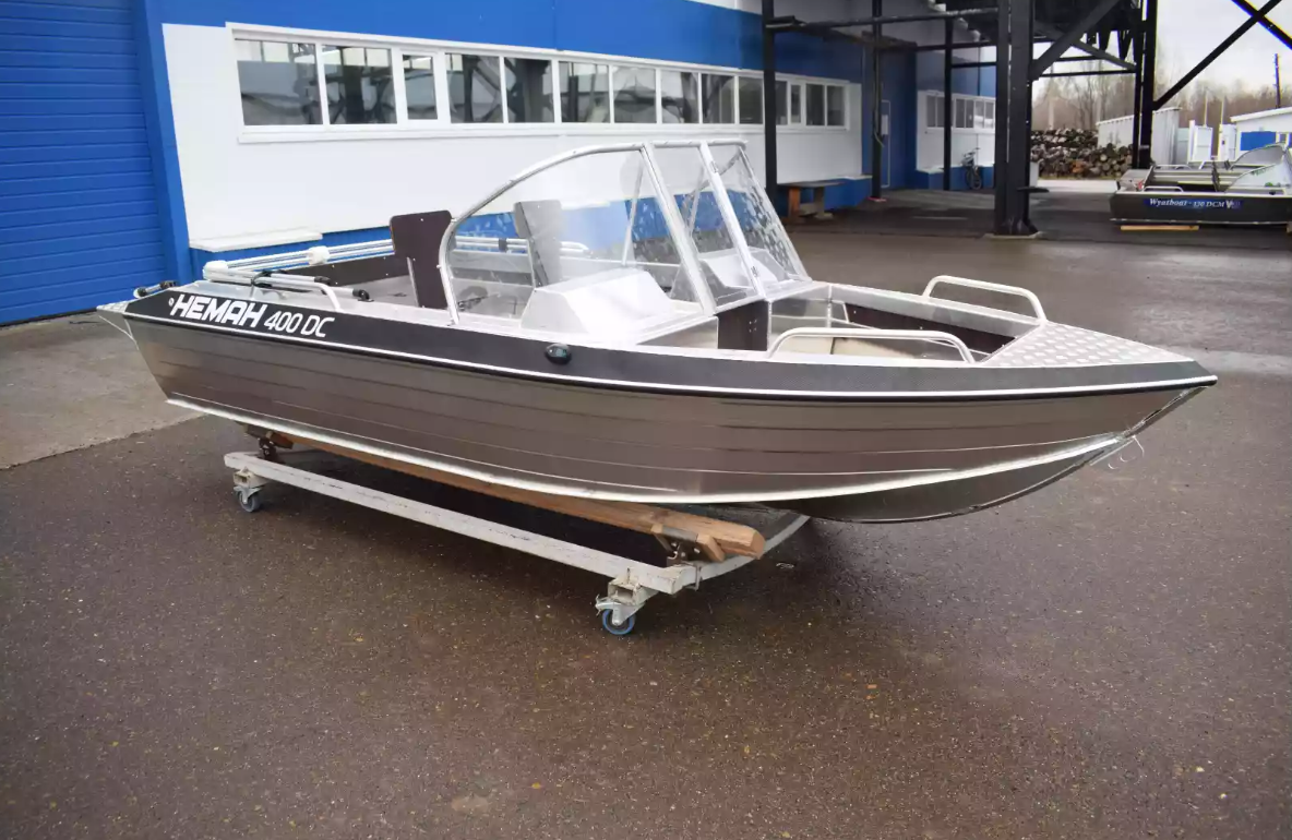 Алюминиевый катер Neman-400 DC в Пятигорске