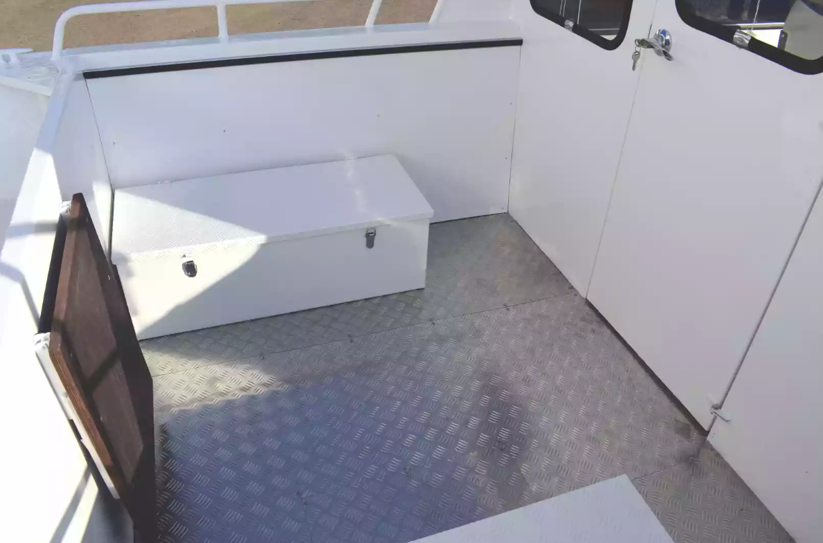 Алюминиевый катер Wyatboat-660 Cabin в Пятигорске