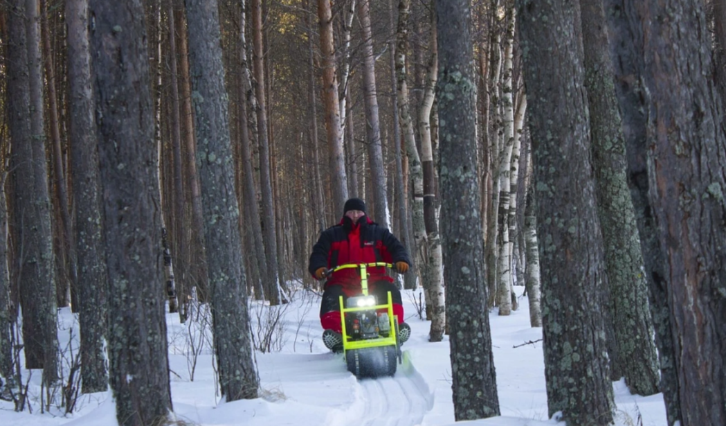 Мотобуксировщик POMOR X-1 PRO K6.5 в Пятигорске