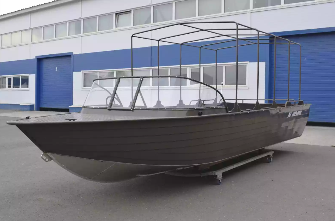 Алюминиевый катер Wyatboat-700 в Пятигорске