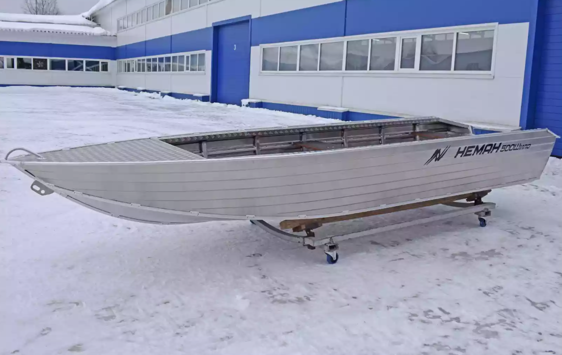 Алюминиевая лодка Neman-500 Шило в Пятигорске