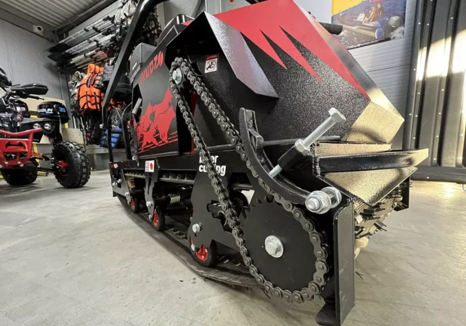 Мотобуксировщик IKUDZO 1450/500 K15 (Lifan, loncin, ZongShen) в Пятигорске