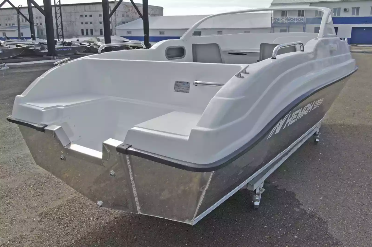 Комбинированный катер Neman-500 P в Пятигорске