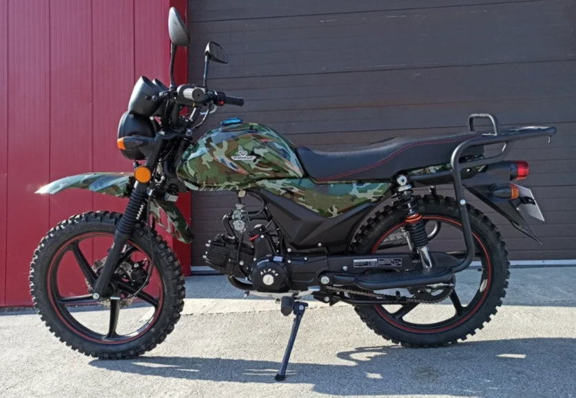 МОПЕД PROMAX ALPHA OFFROAD 150 (49) LUX в Пятигорске