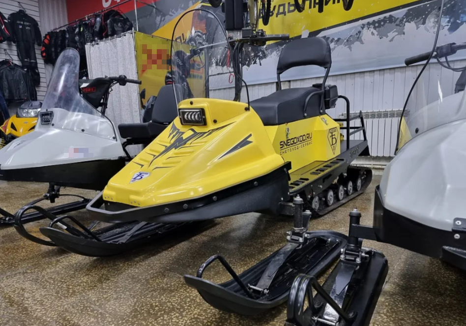Миниснегоход Бурлак-М Егерь SPORT 20 л.с. с эл.зап. в Пятигорске