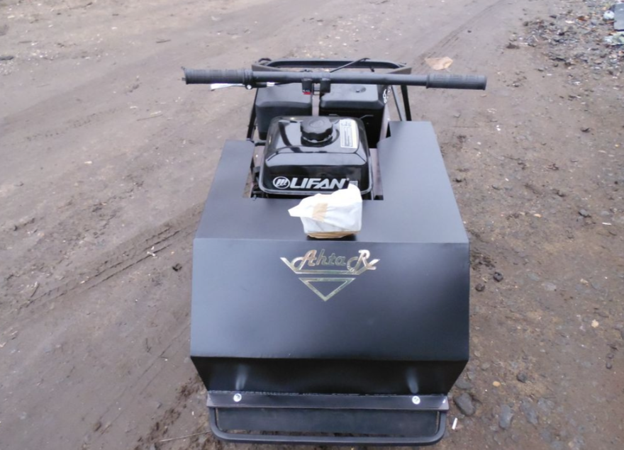 Мотобуксировщик AhtaR Зима 9 л/с с вариатором в Пятигорске