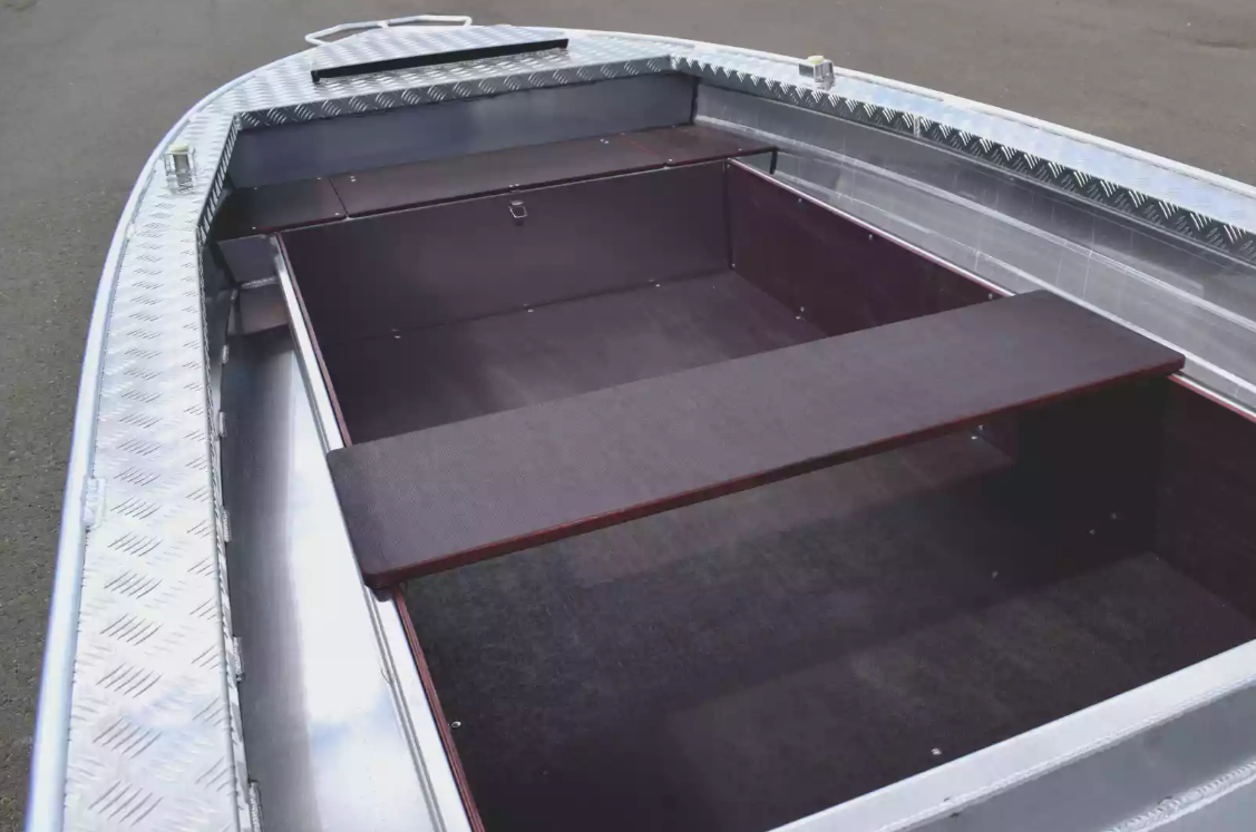 Алюминиевая лодка Wyatboat-390Р PRO в Пятигорске