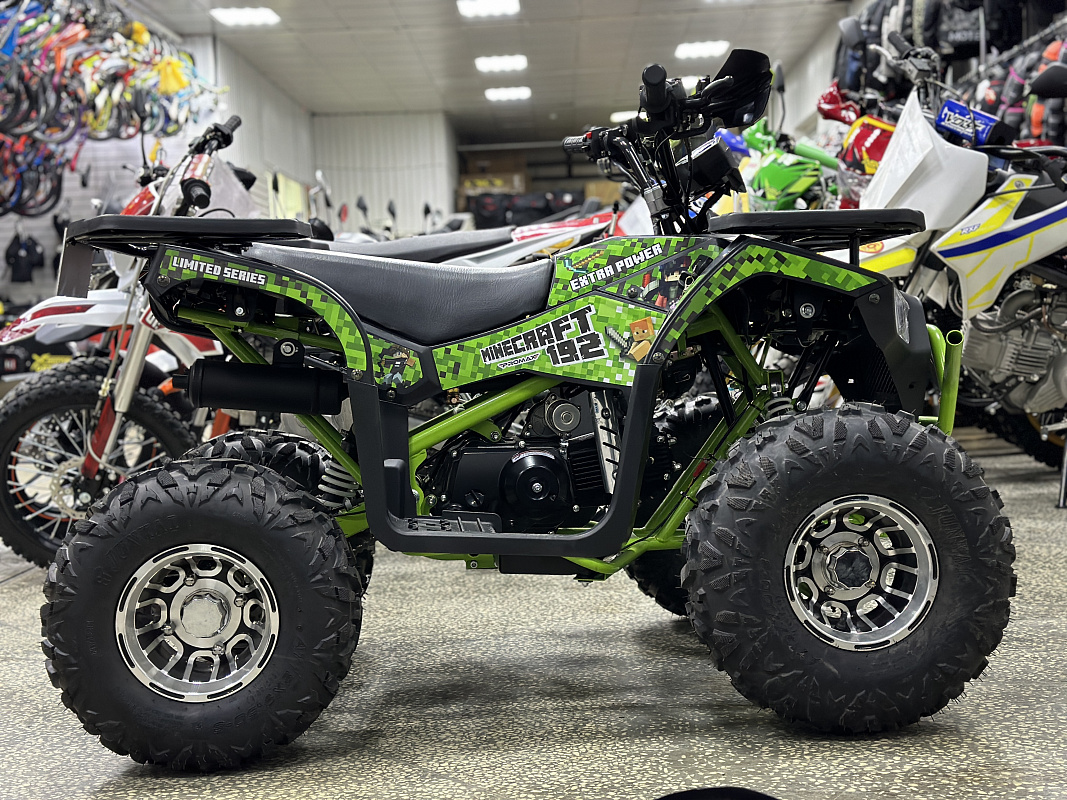 Квадроцикл PROMAX МАЙНКРАФТ 192 в Пятигорске