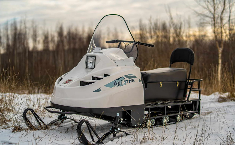 Снегоход БТС "АРКТИК 4Т" 18.5 л.с. э/зап, реверс, тормоз в Пятигорске