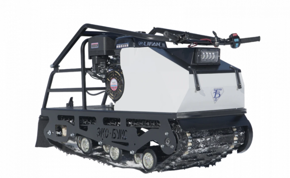 Мотобуксировщик ЭКО-букс V.2 15 л.с. (катковая подвеска, передний привод, длина 1450 мм) в Пятигорске