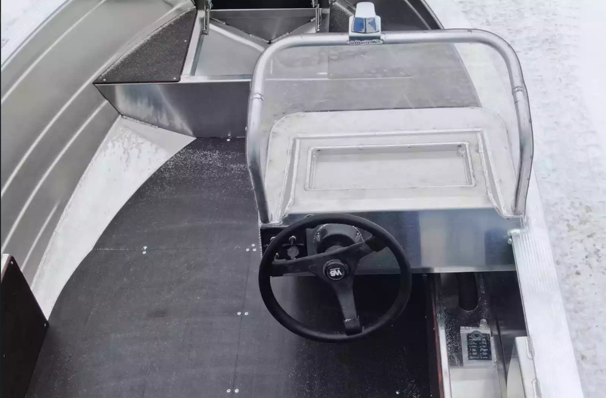 Алюминиевый катер Неман-400 С в Пятигорске