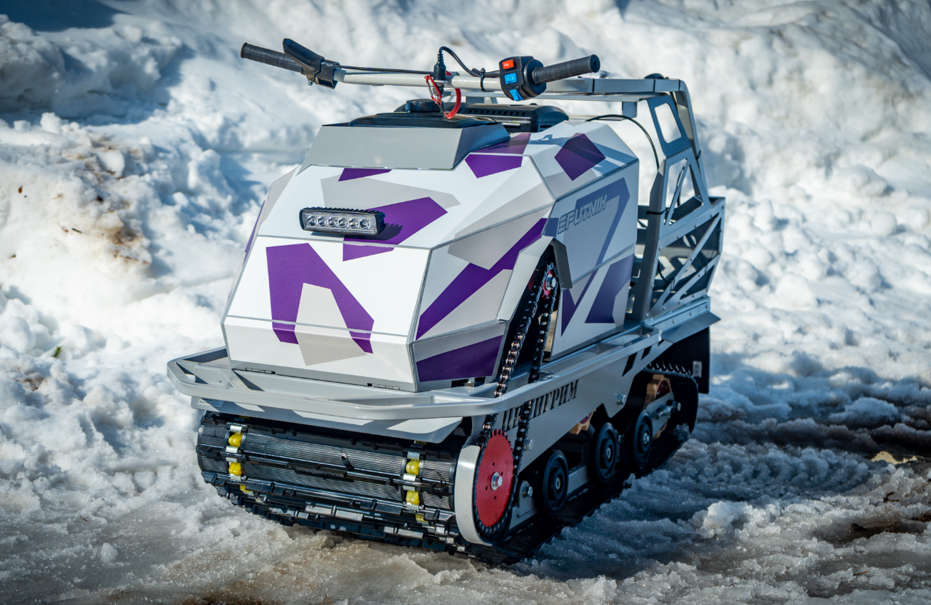 Мотобуксировщик Спутник Пилигрим (модель 2023) в Пятигорске