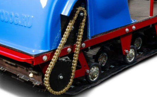 Мотобуксировщик MOTODOG 500 LONG 20  передний привод в Пятигорске