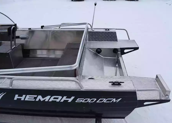 Алюминиевый катер Неман-500 DCM в Пятигорске