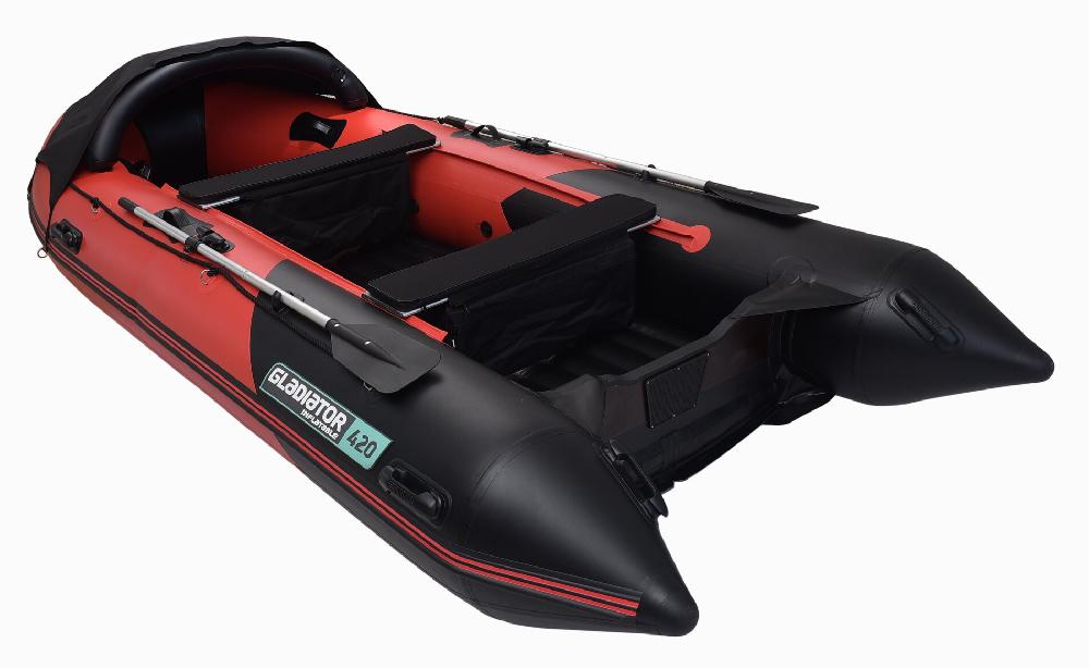 НАДУВНАЯ ЛОДКА GLADIATOR E330PRO в Пятигорске