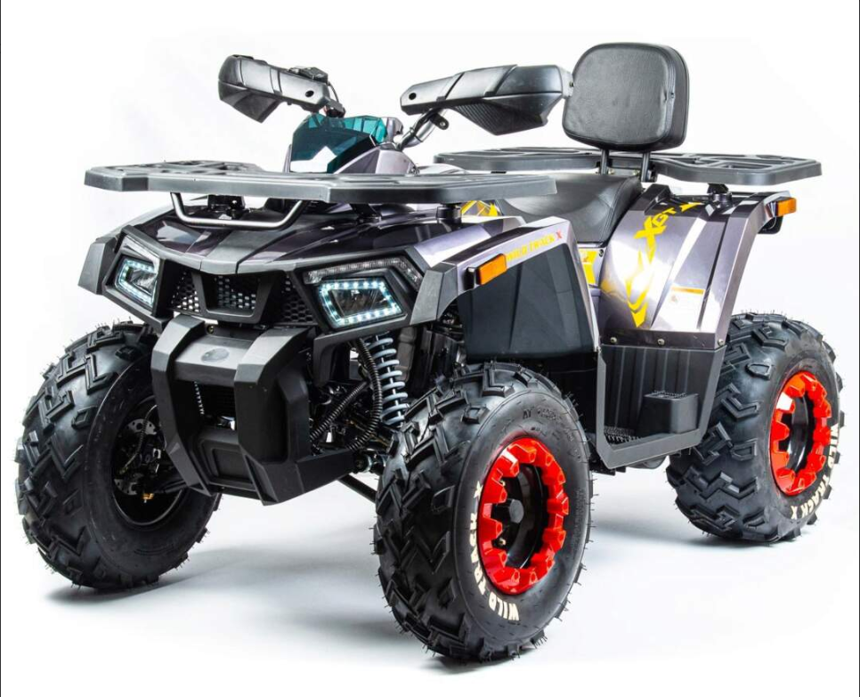 Квадроцикл MOTOLAND (МОТОЛЕНД) VOX200 WILD TRACK X (баланс. вал) в Пятигорске