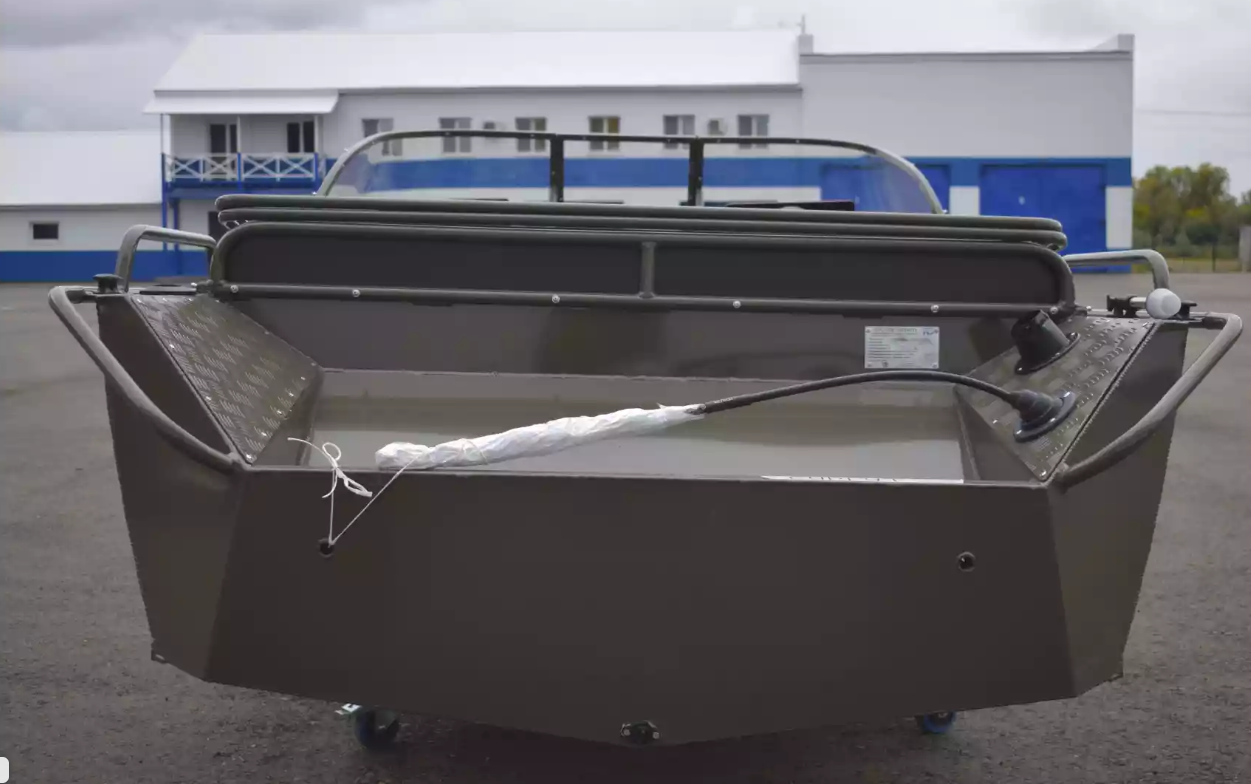 Алюминиевый катер Wyatboat-460 DCM в Пятигорске