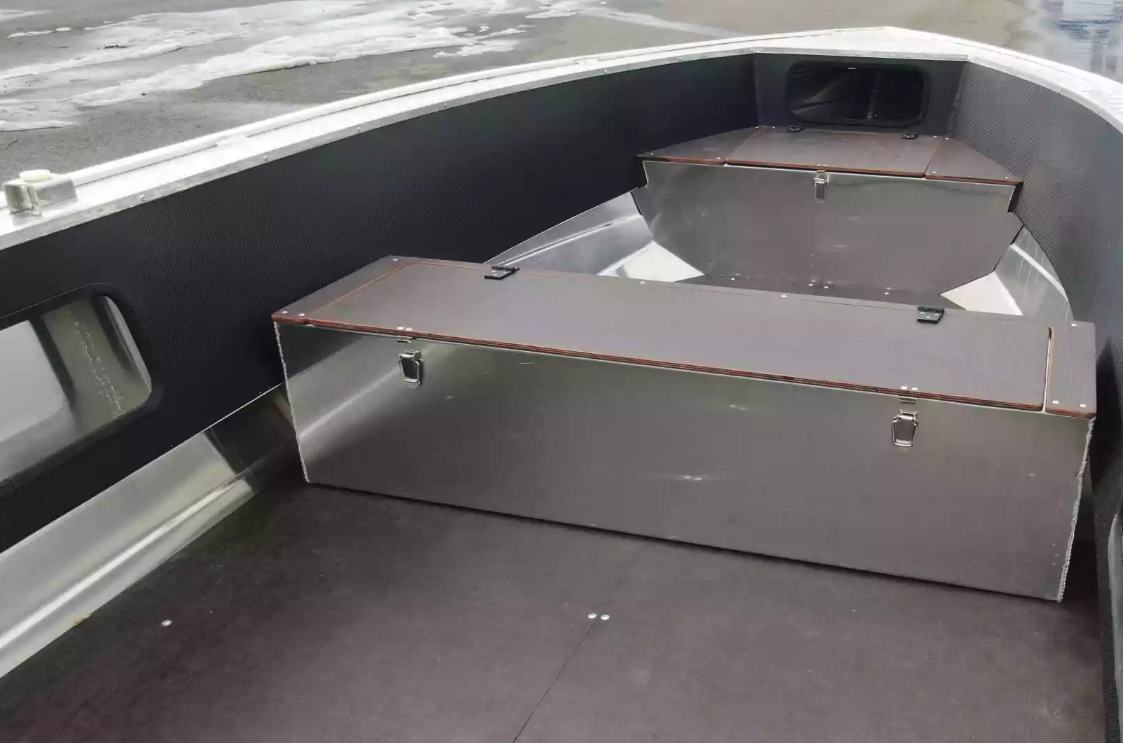 Алюминиевая лодка Wyatboat-390 Р NEW в Пятигорске