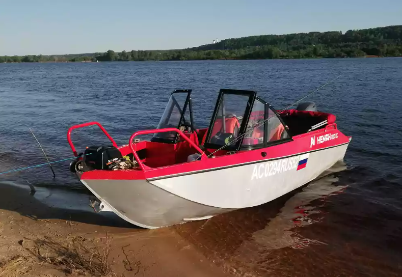 Алюминиевый катер Неман-500 DC в Пятигорске