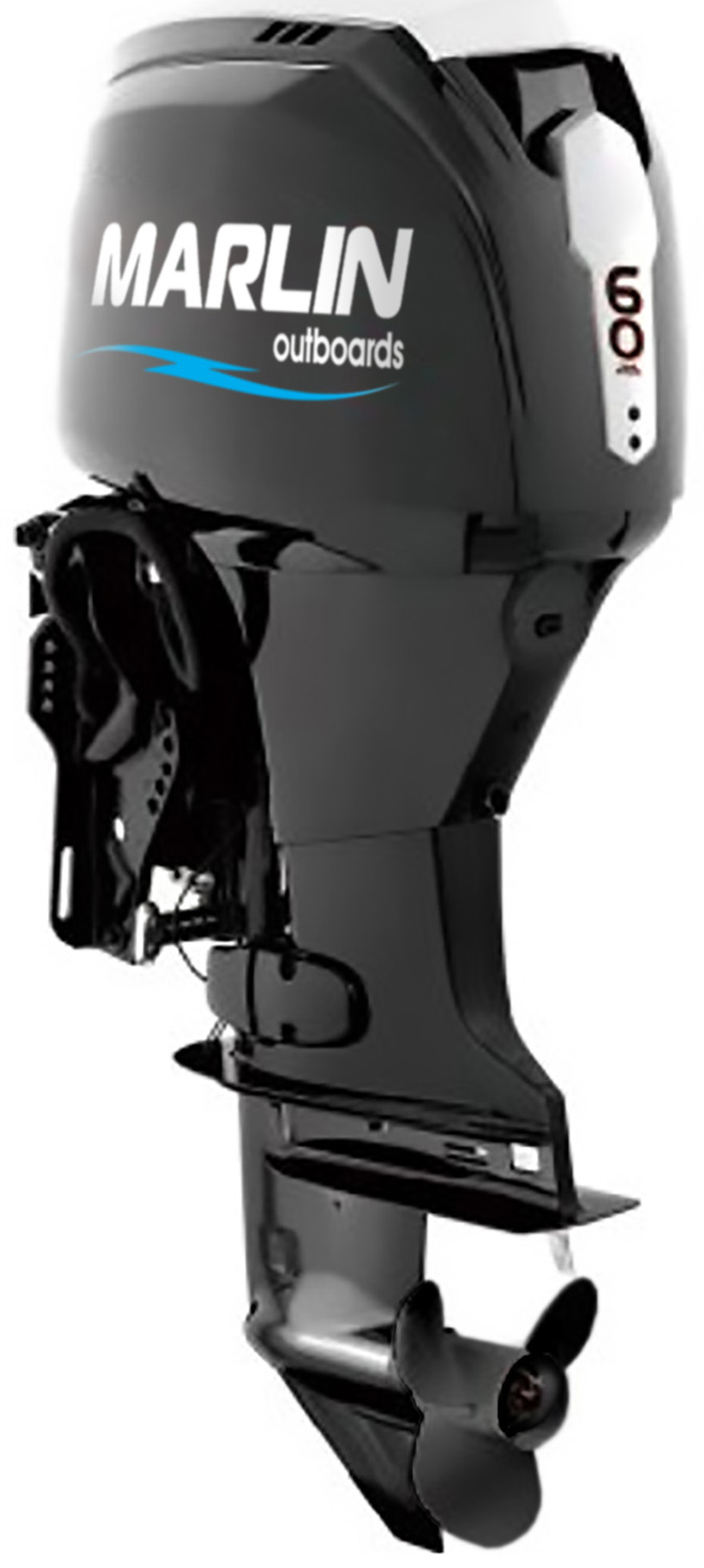 Лодочный мотор MARLIN MFI 60 AERTL в Пятигорске