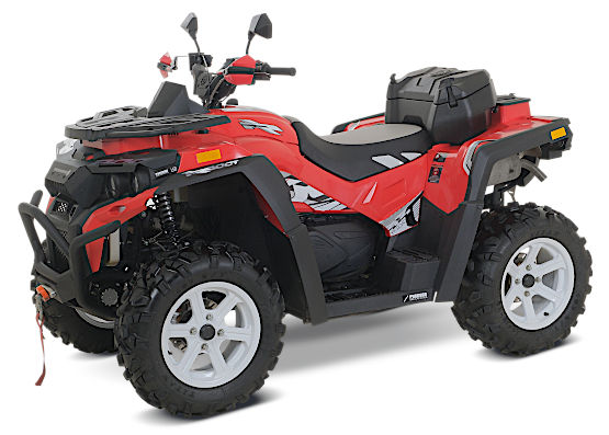 Квадроцикл РМ (Русская Механика) РМ 800 Т серии «Шёлковый путь» в Пятигорске