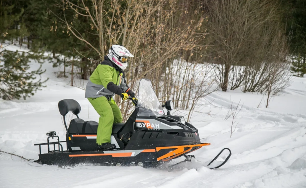 Снегоход РМ БУРАН ЛИДЕР АДЕ в Пятигорске