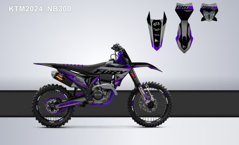 Кроссовый мотоцикл Sanchez Fury NB300 в Пятигорске