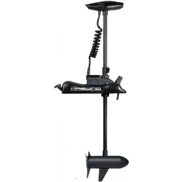 Лодочный электромотор якорь Haswing Cayman B, GPS, 12V, 55Lbs, нога 137 мм в Пятигорске