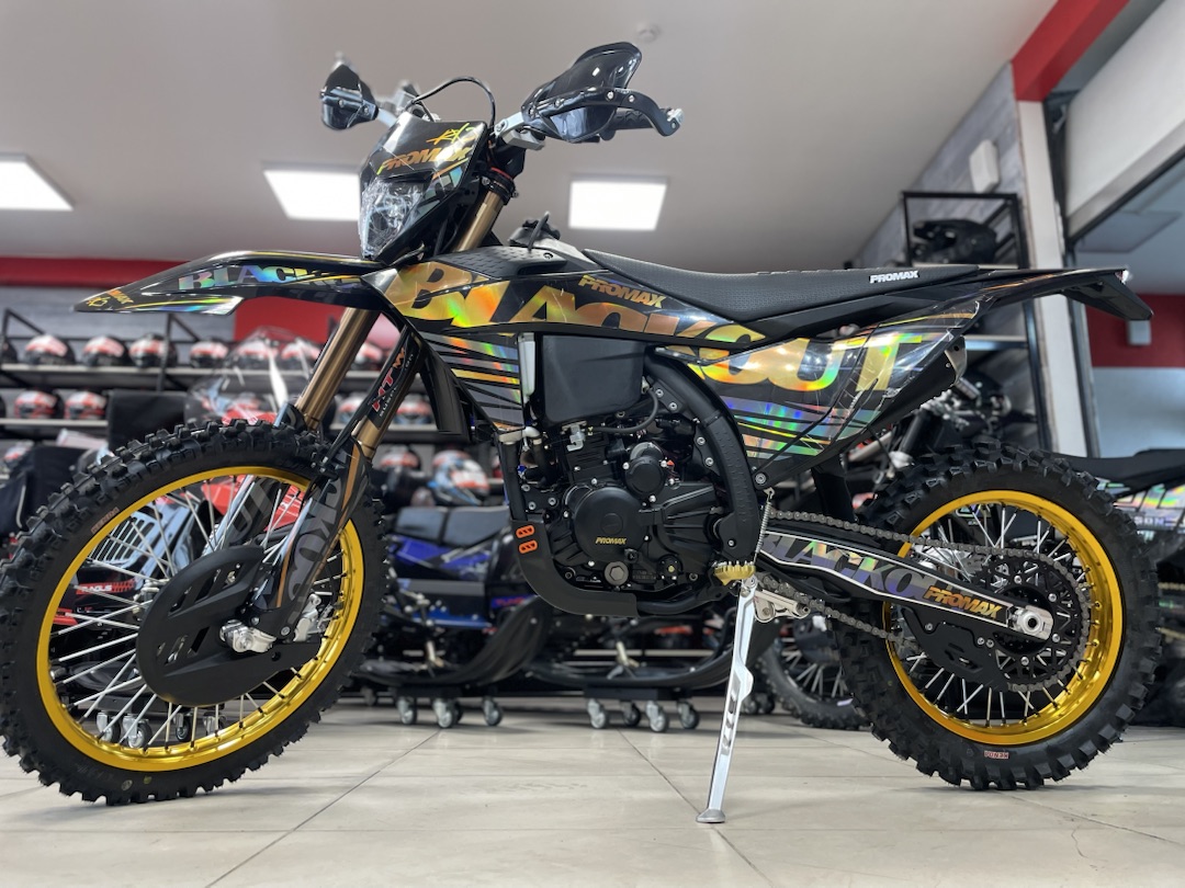 Кроссовый мотоцикл PROMAX BLACKOUT NB300 MX в Пятигорске