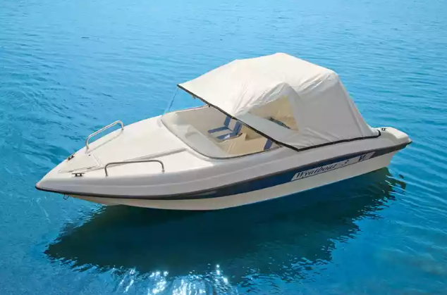 Стеклопластиковый катер Wyatboat-3 (c рундуками) в Пятигорске
