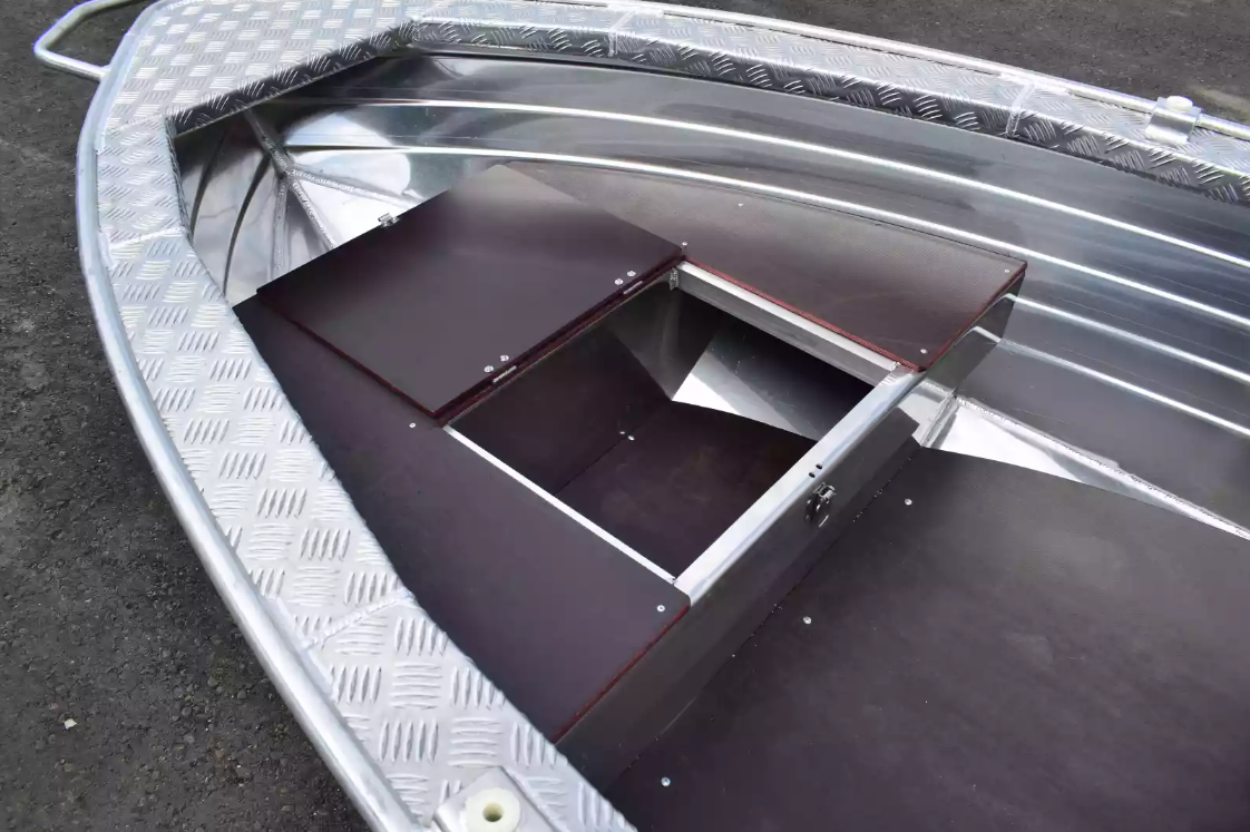 Алюминиевая лодка Wyatboat-390Р Увеличенный борт в Пятигорске