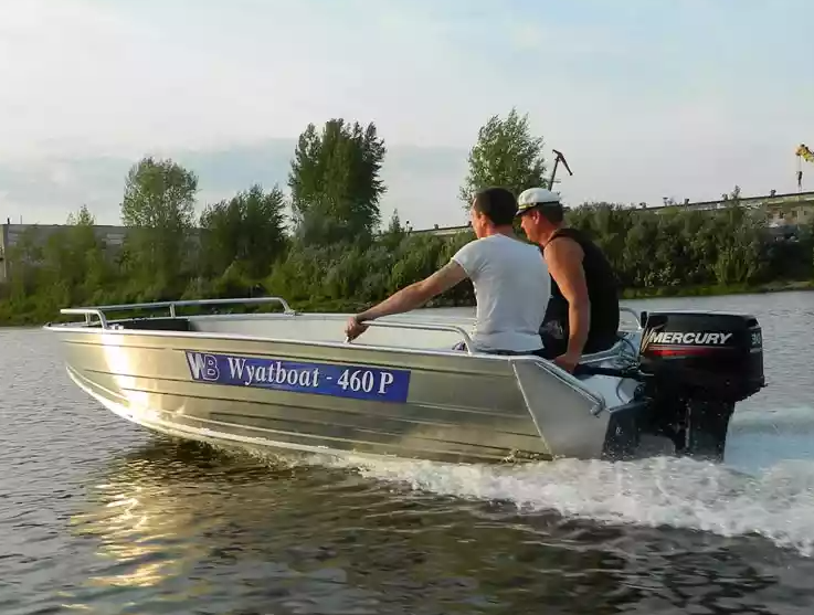 Алюминиевая лодка Wyatboat-460 P в Пятигорске
