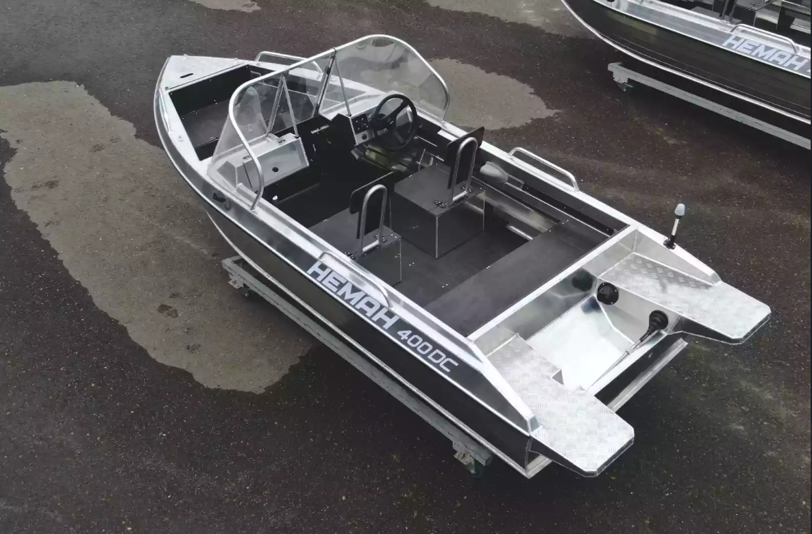 Алюминиевый катер Neman-400 DC в Пятигорске