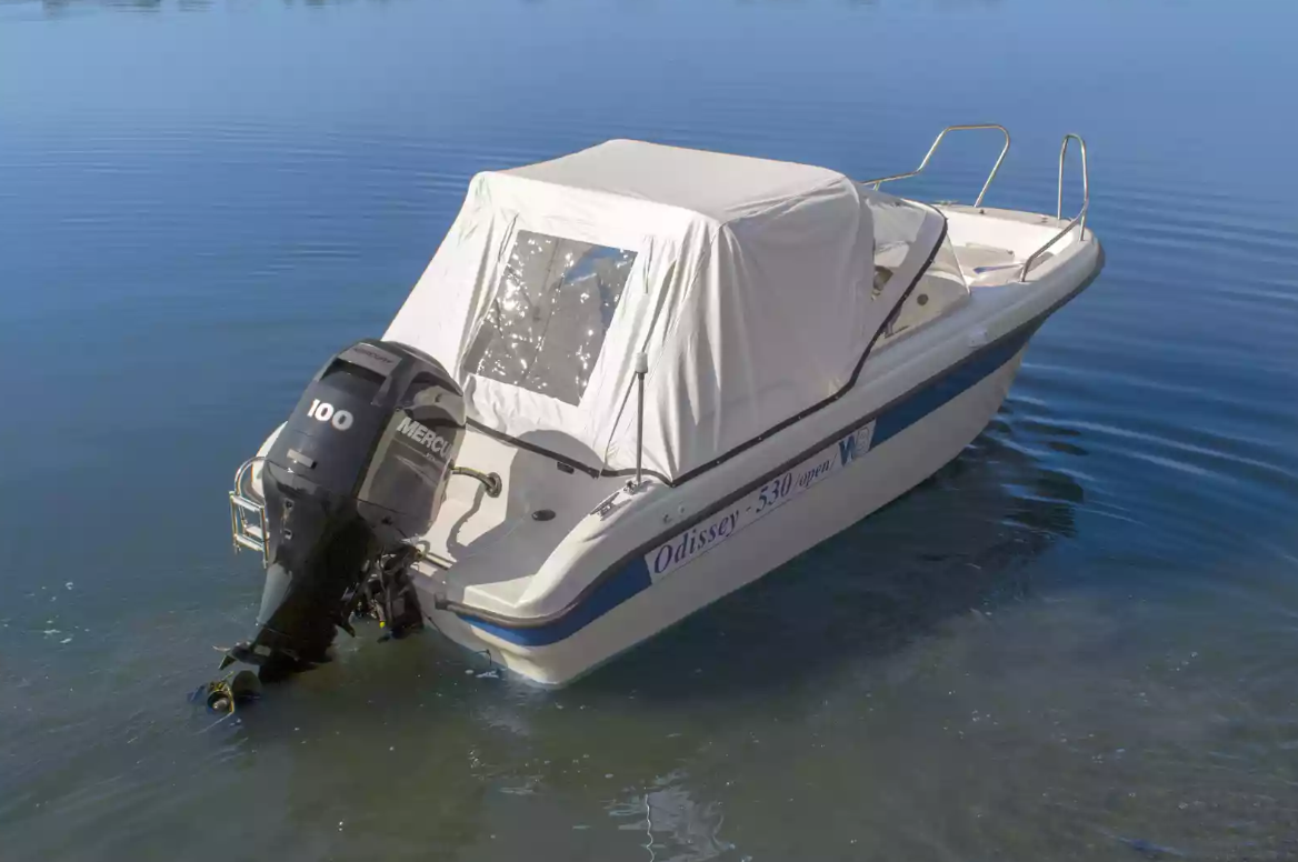 Стеклопластиковый катер Neman-530 Open в Пятигорске