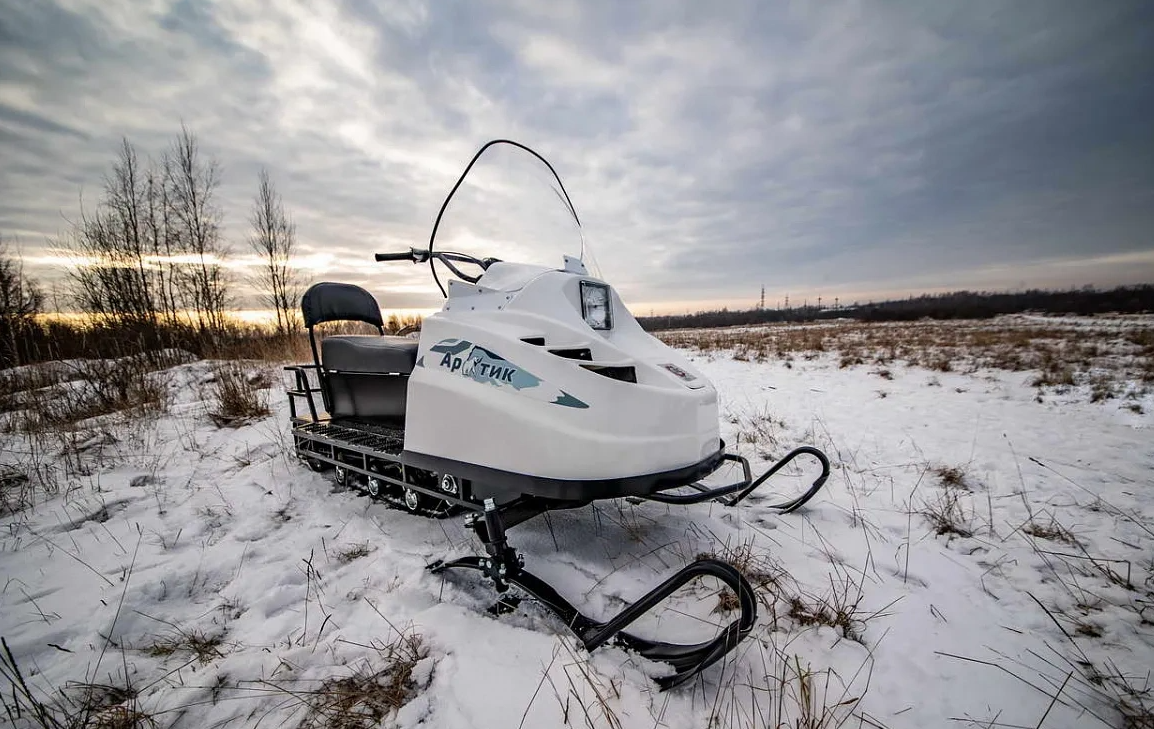 Снегоход БТС "АРКТИК 4Т / ЛОНГ" 18.5 л.с. э/зап, реверс, тормоз в Пятигорске