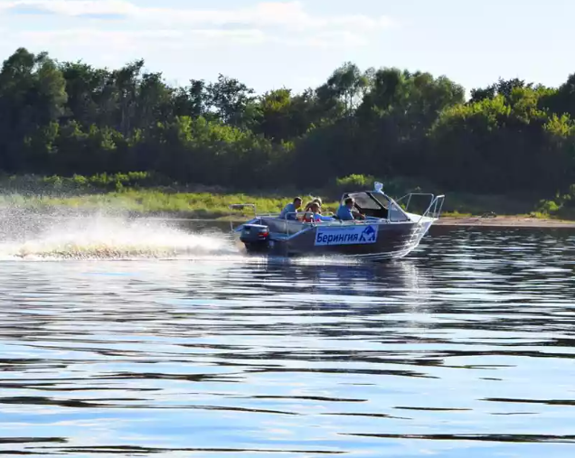 Алюминиевый катер Неман 550 в Пятигорске