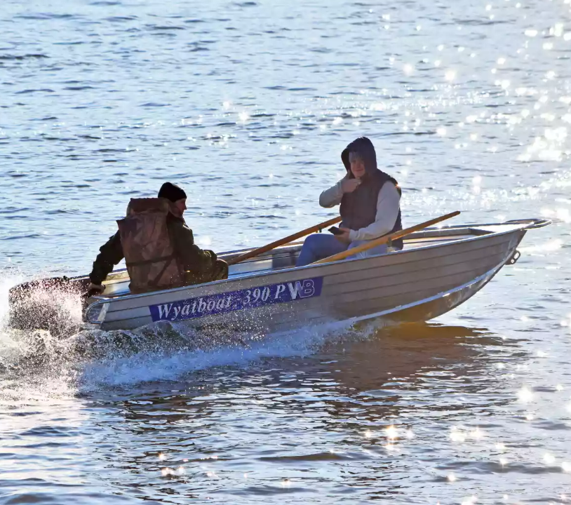 Алюминиевая лодка Wyatboat-390 P в Пятигорске