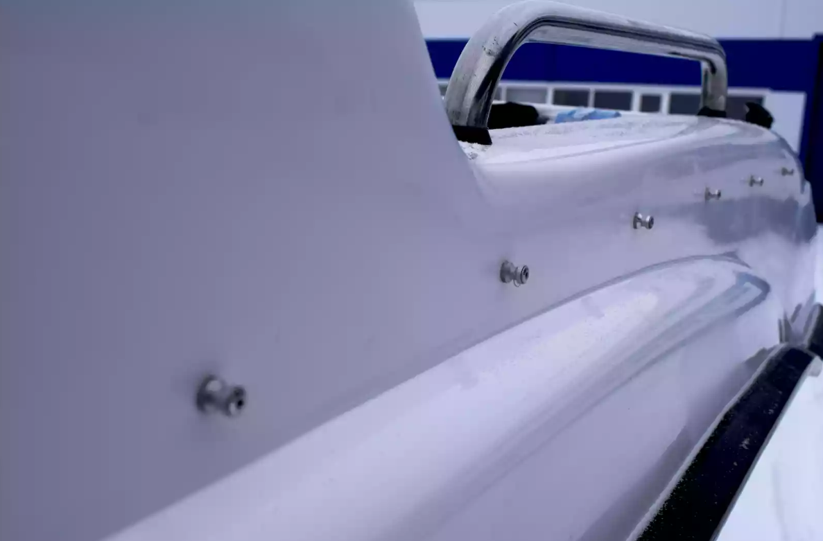 Стеклопластиковый катер Neman-450 в Пятигорске