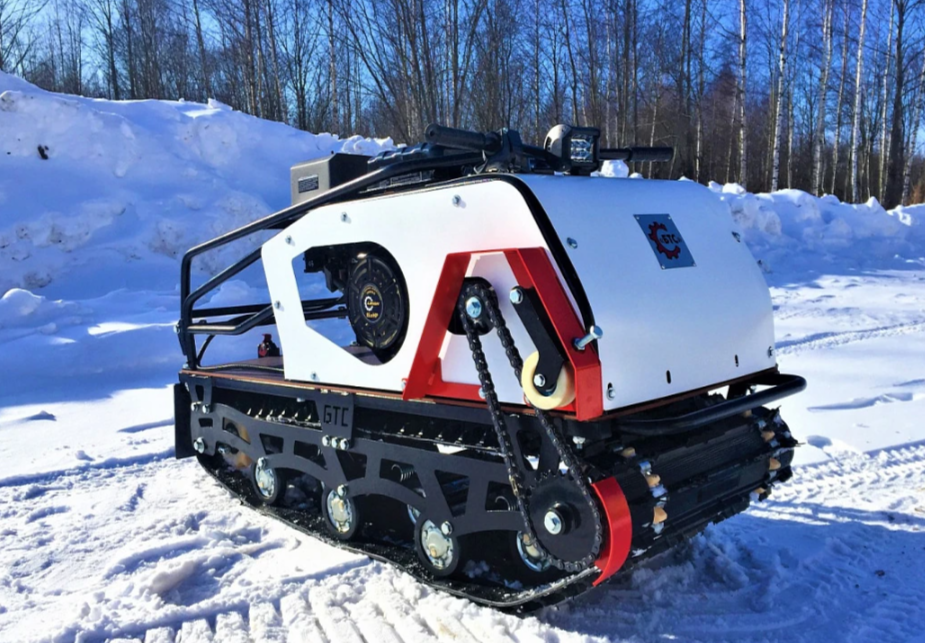 Мотобуксировщик БТС «STANDART PRO»  500/15 э/зап. LIFAN PRO(216 Ватт) в Пятигорске