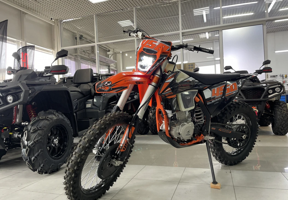Мотоцикл PROGASI HARDCORE 450 в Пятигорске