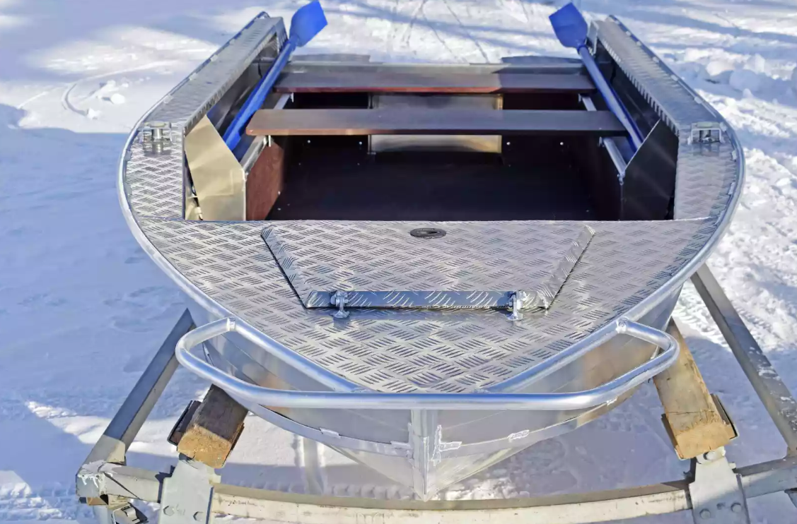 Алюминиевая лодка Wyatboat-370 Р PRO в Пятигорске