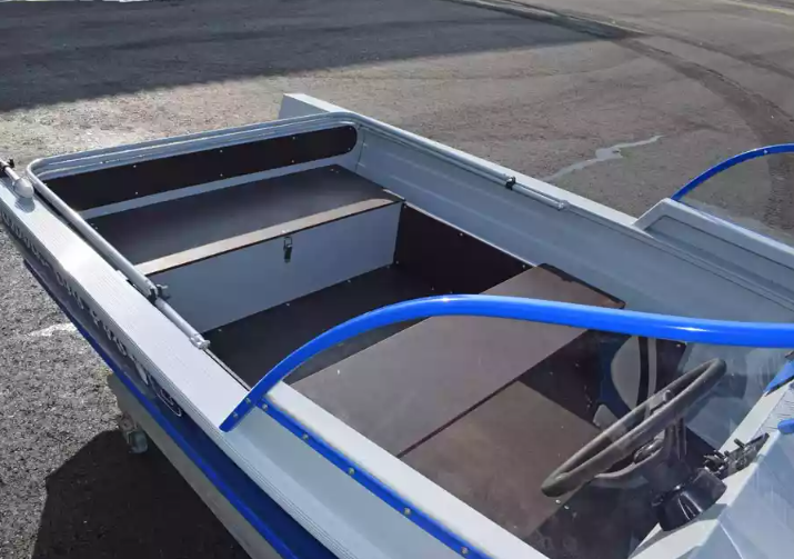 Алюминиевый катер Wyatboat-390 Pro в Пятигорске