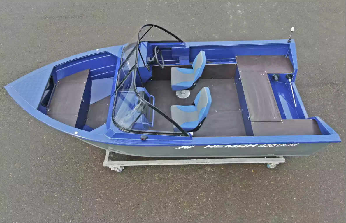 Алюминиевый катер Неман-420 DCM в Пятигорске