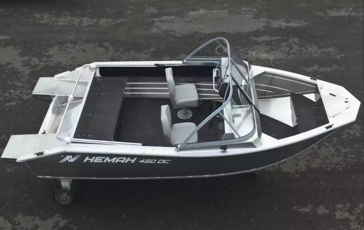 Алюминиевый катер Неман-450 DC NEW без покраски в Пятигорске