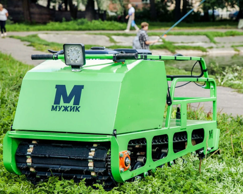 Мотобуксировщик МУЖИК М500 ЛОНГ 15 л.с. в Пятигорске